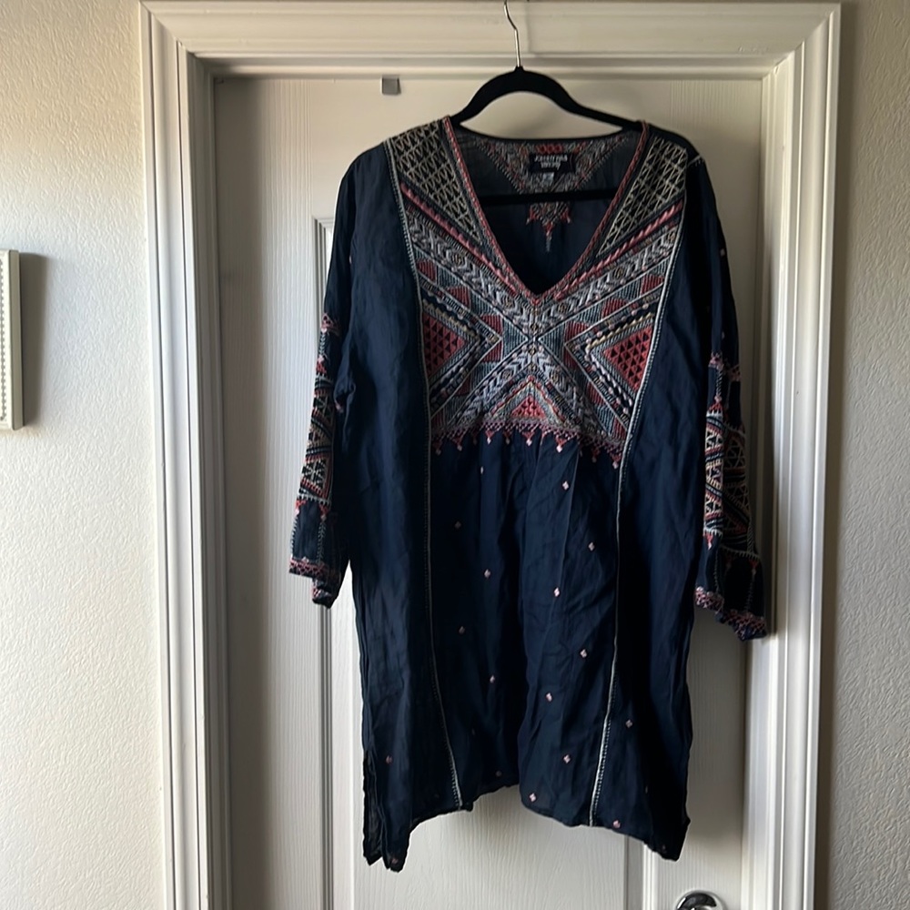 Johnny was workshop woman dress